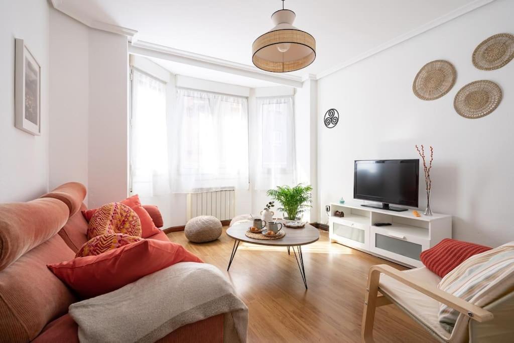 Apartamento Trisquel Хихон Екстериор снимка