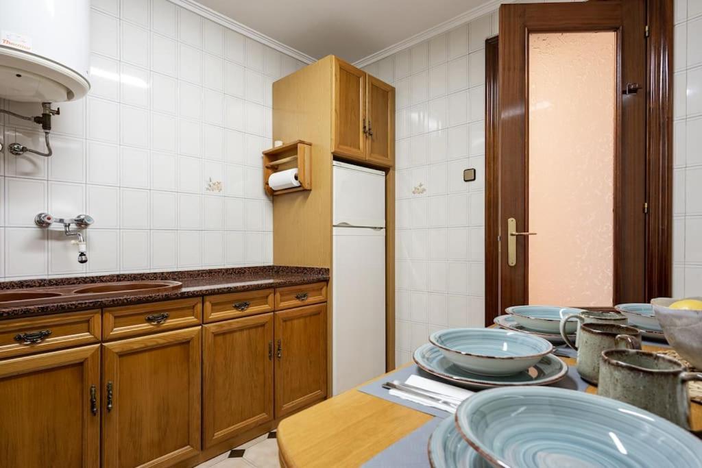 Apartamento Trisquel Хихон Екстериор снимка