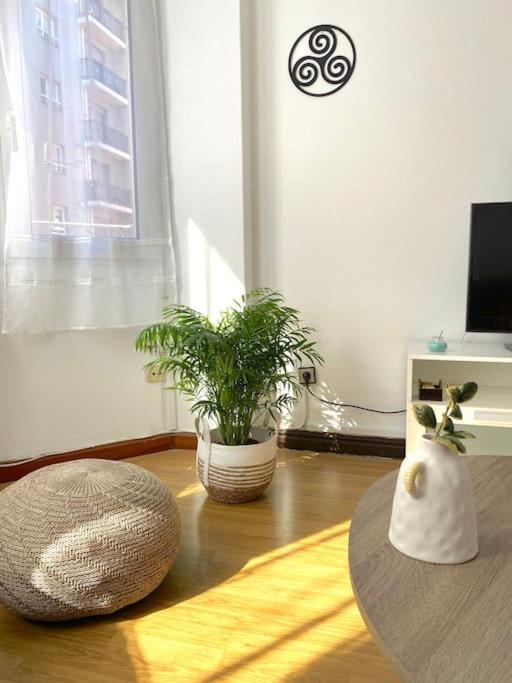 Apartamento Trisquel Хихон Екстериор снимка