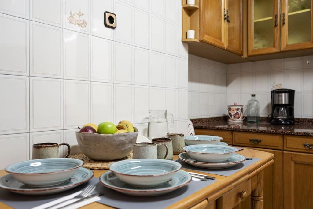 Apartamento Trisquel Хихон Екстериор снимка